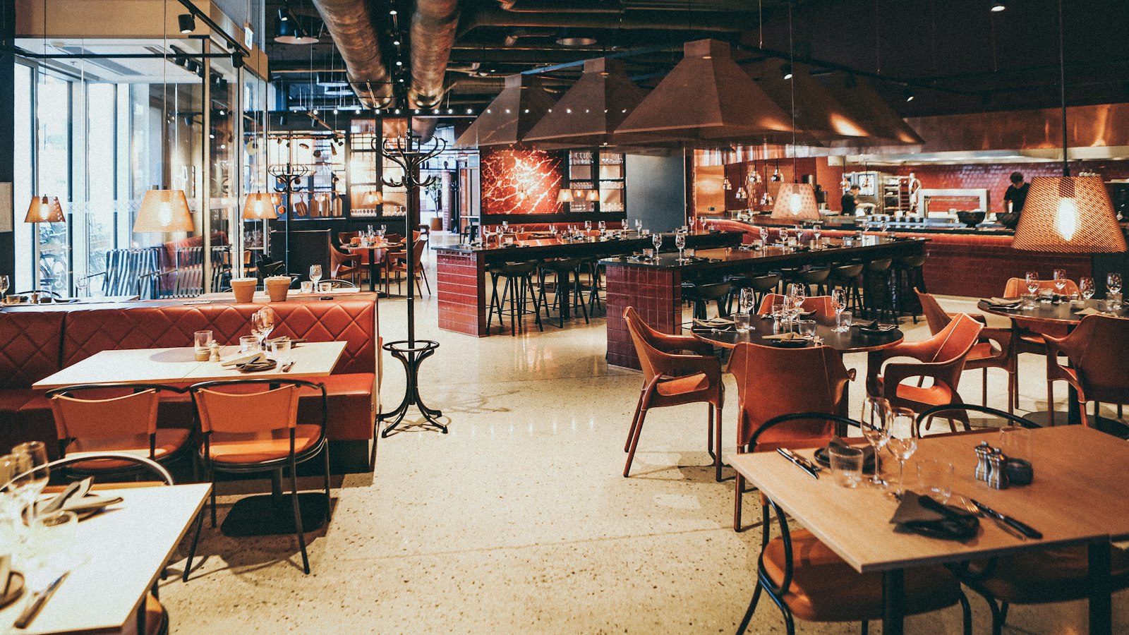 Shared Italian dishes on a restaurant table, the kind of spread diners look for among the best Italian restaurants Nottingham has to offer